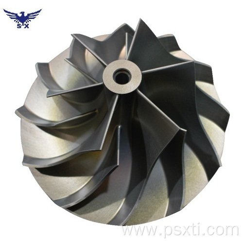 Gr2/Gr5 customized Titanium impeller